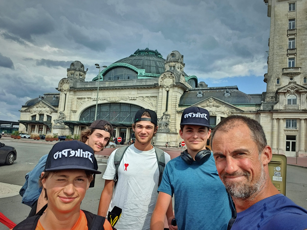 rendez vous a la gare de limoges stage de peche