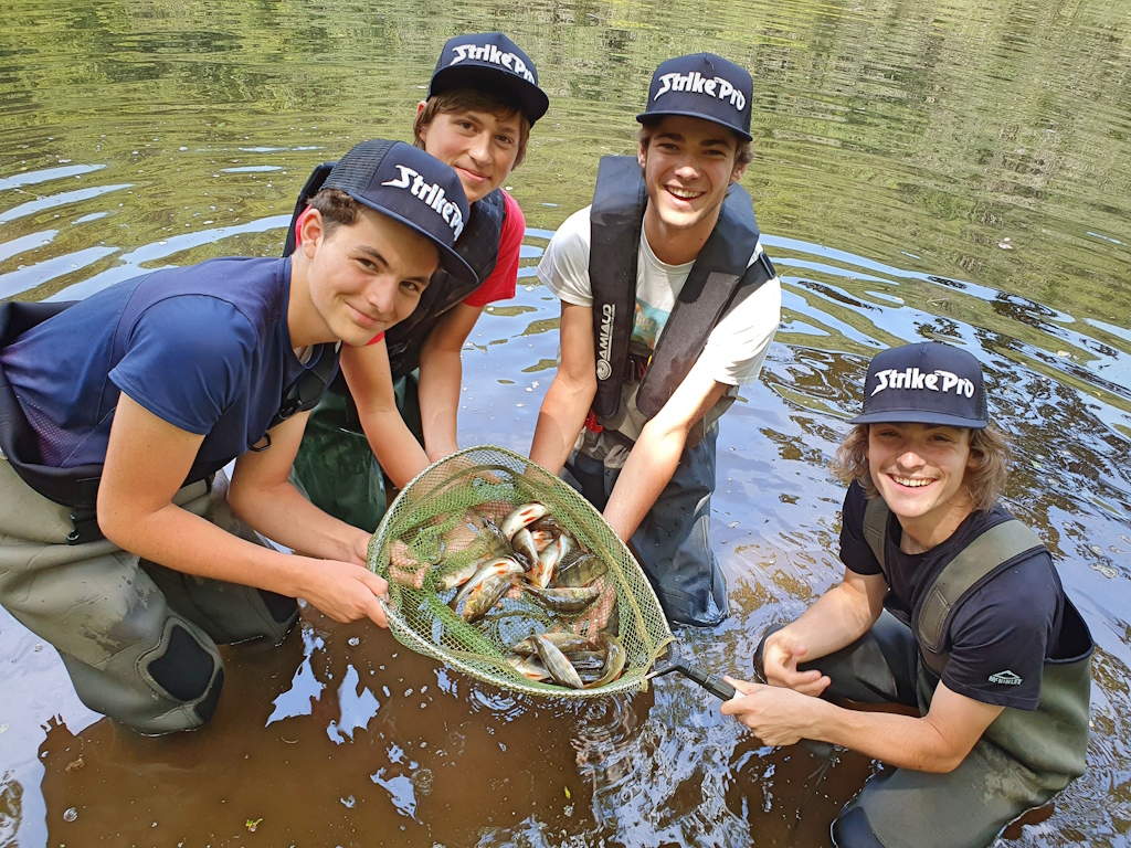 stage de peche ados perche