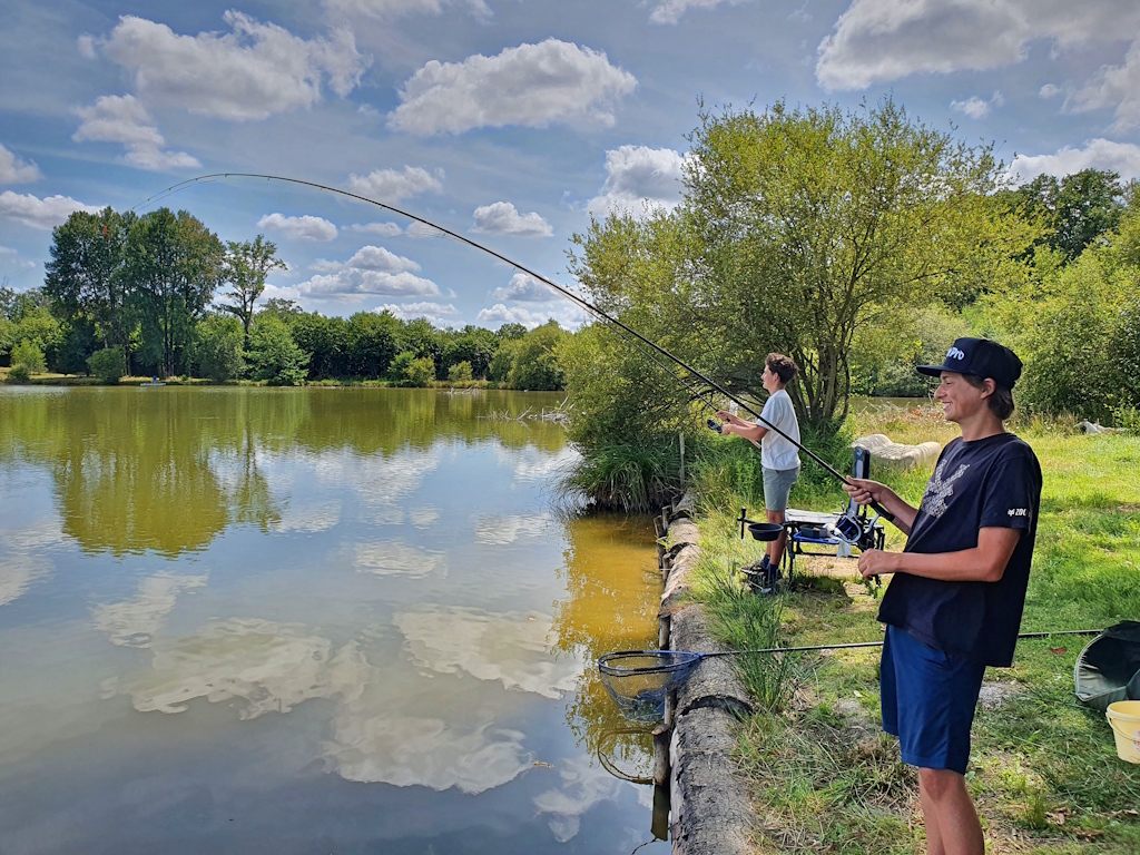 stage de peche au feeder