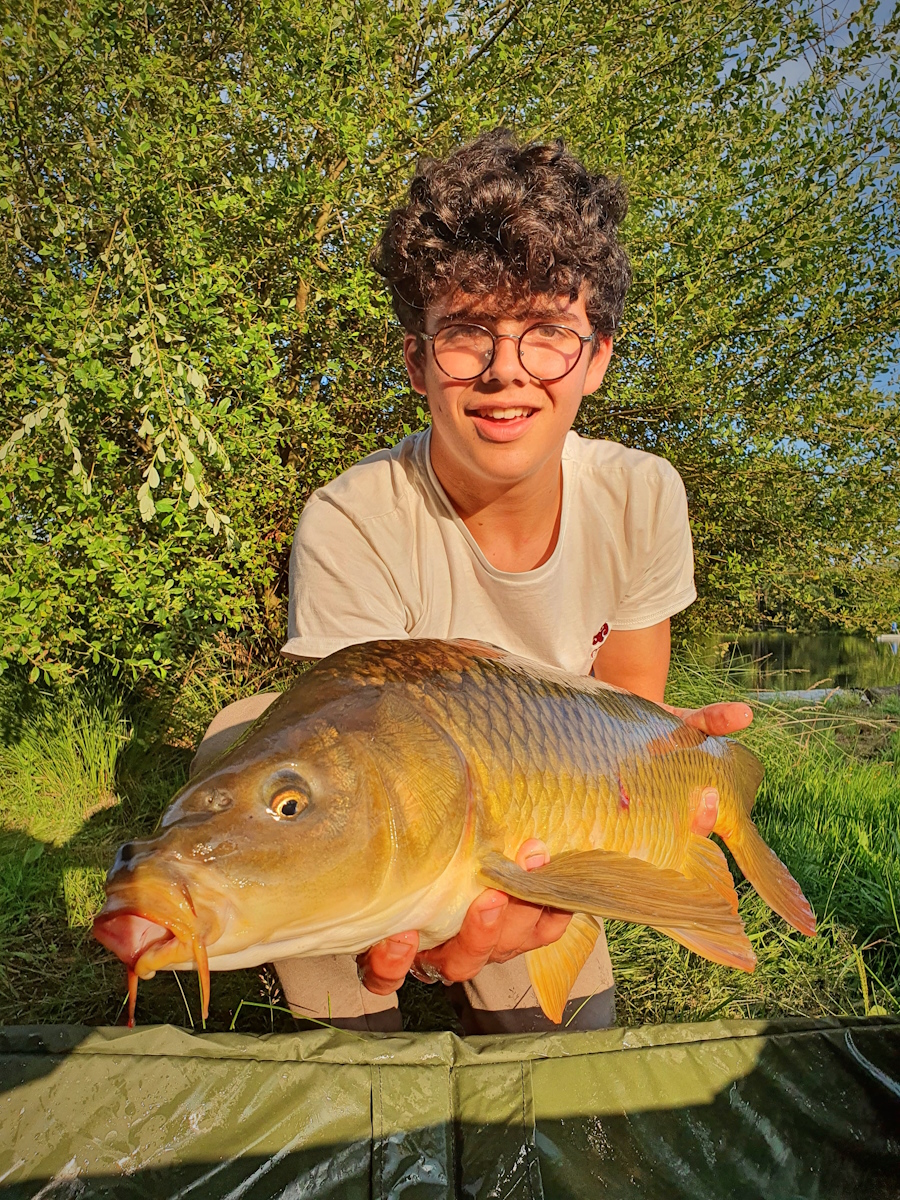 stage peche ados carpe